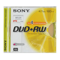 Диски DVD-RW/+RW