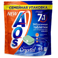 Таблетки, жидкие средства, порошки для мытья посуды в ПММ