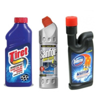 Средства для прочистки канализационных труб