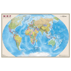 Карты географические с доставкой в интернет-магазине Бумага-С