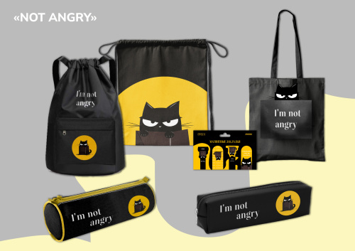 Not angry