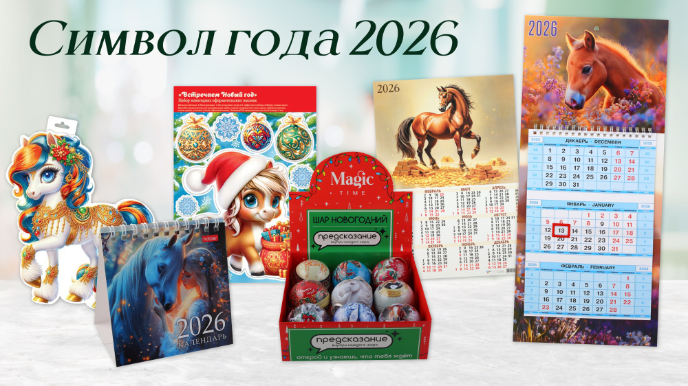 Символ года 2026