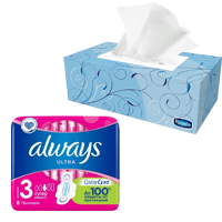 Гигиенические товары