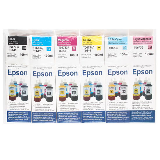 Чернила Для Принтера Epson Т6642 Купить