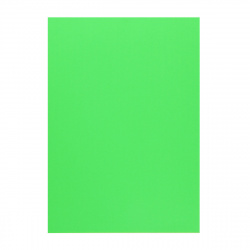 Самоклеящаяся бумага для стр.печ. Polychromatic 80/А4/20 матовая, флуоресцентный зеленый