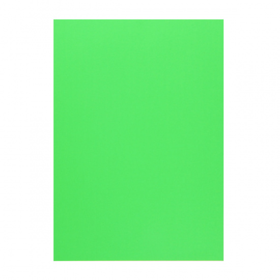 Самоклеящаяся бумага для стр.печ. Polychromatic 80/А4/20 матовая, флуоресцентный зеленый