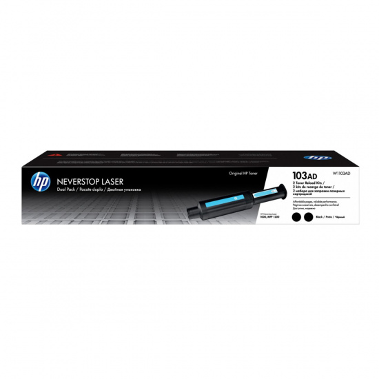 Заправочное устройство для принтера HP Neverstop 103AD черный, двойная упаковка 2*2.5K (o)