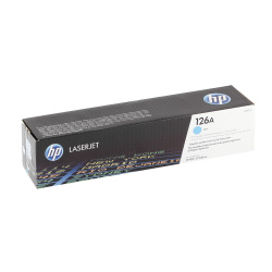 Kартридж HP Color LJ PRO CP1025 №126А cyan  CE311А (о)