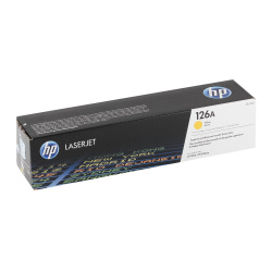 Kартридж HP Color LJ PRO CP1025 №126А  yellow CE312А (о)