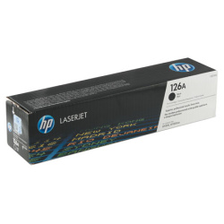 Kартридж HP Color LJ PRO CP1025 №126А black  CE310А (о)