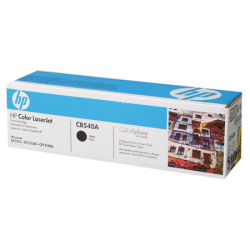 Картридж HP Color LJ СР1215/1515 black CB540A (о)