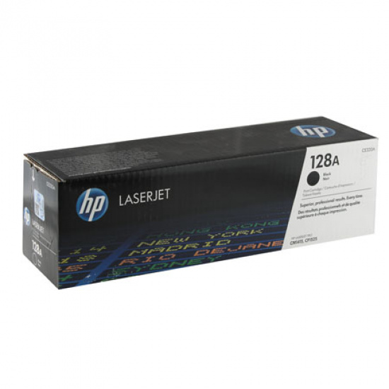Картридж HP Color LJ PRO CP1525N/CP1525NW №128 black CE320А  (о)