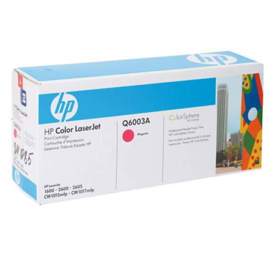 Картридж  HP Color LJ 1600/2600N magenta Q6003А 2K (o)