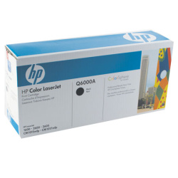 Картридж  HP Color LJ 1600/2600N black Q6000А 2,5K (o)