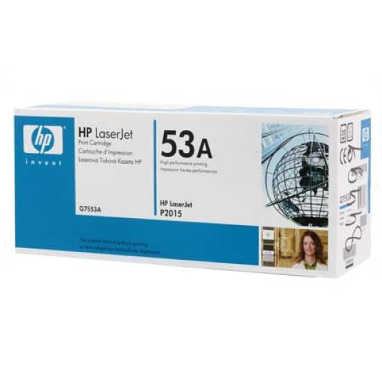 Картридж  HP LJ P2014/P2015/M2727 Q7553A 3К (о)