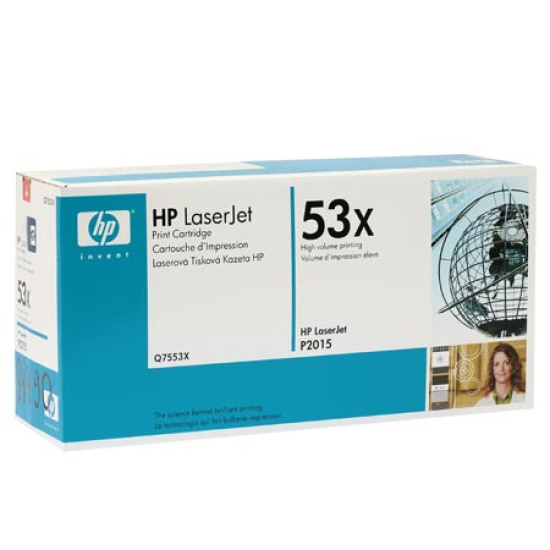 Картридж  HP LJ P2014/P2015 Q7553Х 7К (о)