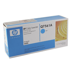 Картридж  HP Color LJ 3000 cyan Q7561А 3,5K (o)