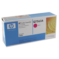 Картридж  HP Color LJ 3000 magenta  Q7563А 3,5K (o)