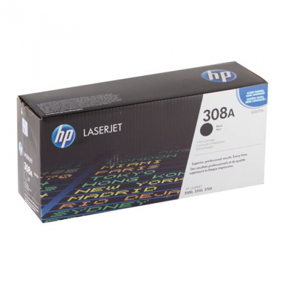 Картридж  HP Color LJ 3500 black Q2670А 6K (o)