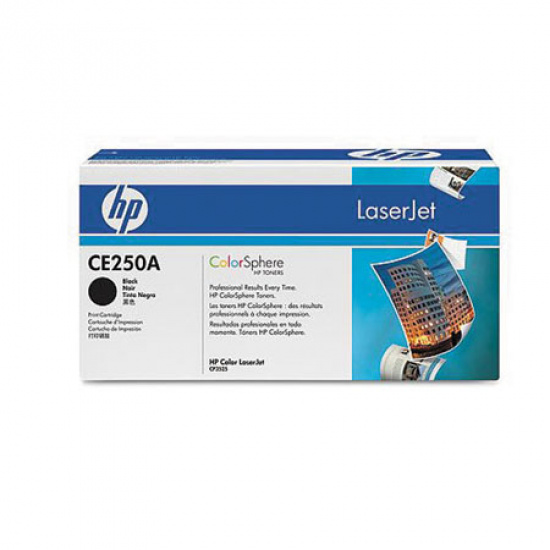 Картридж  HP Color LJ 3525/3530 black CE250A 5K (o)