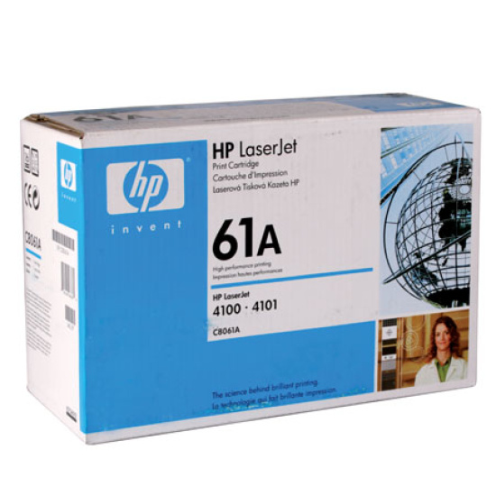 Картридж HP  LJ 4100 С8061А (o)