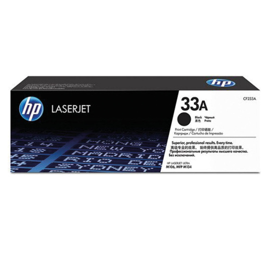 Картридж  HP LJ M106/MFP M134 33A/CF233A (о)