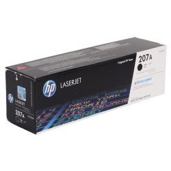 Картридж HP Color LJ Pro M255/M282/M283 black 207A W2210A 1.35К (о)