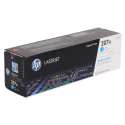 Картридж HP Color LJ Pro M255/M282/M283 cyan 207A W2211A 1.25К (о)