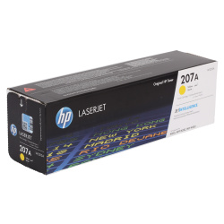 Картридж HP Color LJ Pro M255/M282/M283 yellow 207A W2212A 1.25К (о)