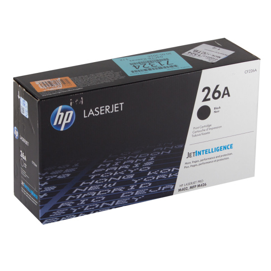 Картридж  HP LJ M402/M426 CF226A black 3,1К (о)