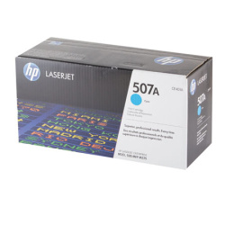 Картридж  HP Color LJ M551 series CE401А cyan (о)