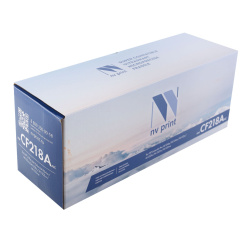 Картридж HP LJ Pro M104 CF218A 1.4К без чипа NV-Print