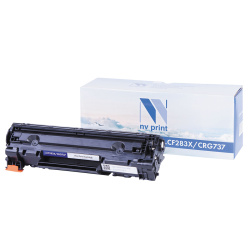 Картридж HP LJ Pro MFP M201/M225 / Canon MF211/216/226, CF283X/Canon 737 Universal 2.2К NV-Print
