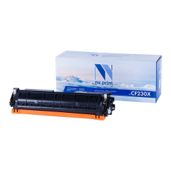 Картридж HP LJ M203/M227 CF230X 4k (без чипа) NV-Print