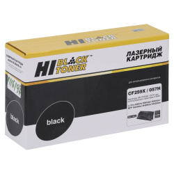 Картридж  HP LJ M404/M428/443/445 CF259X/057H 10К (без чипа) Hi-Black