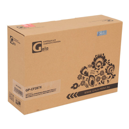 Картридж  HP LJ M506/M527 CF287Х 18К GalaPrint