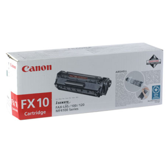 Картридж CANON FX-10 для L100/120/ 4010/4018/4120/4340 2K (o)