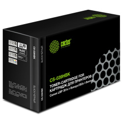 Картридж CANON iSENSYS LBP-351 039H (25K) Cactus