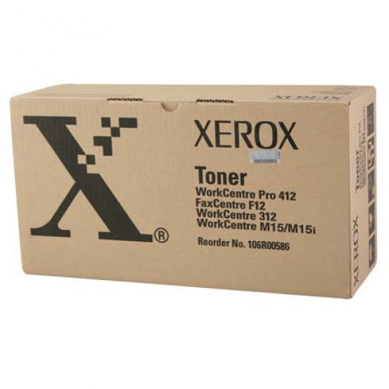 Картридж-тонер XEROX WC312/M15  106R00586 (о)