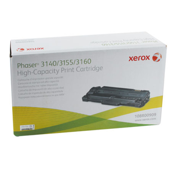 Картридж-тонер  XEROX 3140/3155 108R00909 2,5K (о)