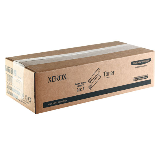 Картридж-тонер XEROX  WC 5016/5020  106R01277 2*6,3К (о) 2 шт.