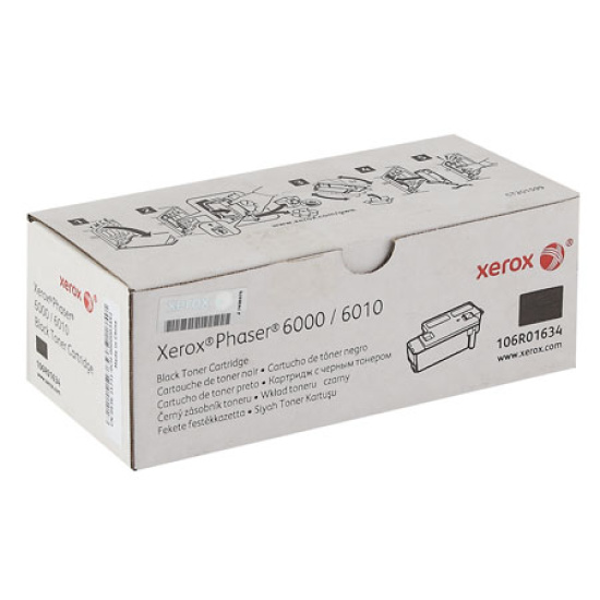 Картридж XEROX 6000/6010 Black 106R01634 (о)