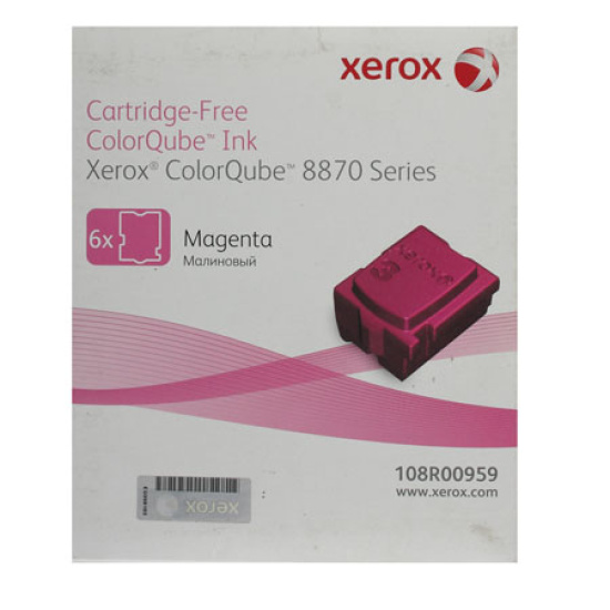 Картридж XEROX 8870 mangenta 108R00959 (о)