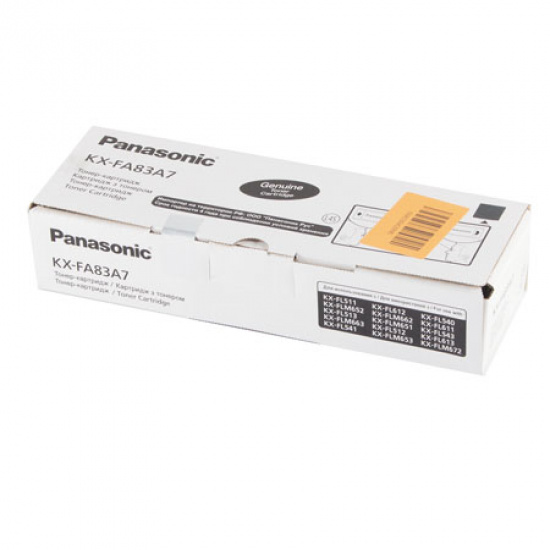 Картридж PANASONIC KX-FA83A для KX-FL513/663RU (о)