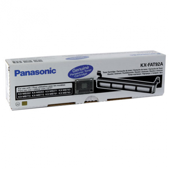 Картридж PANASONIC KX-FAT92A7 для KX-MB263/763/773 2K (о)