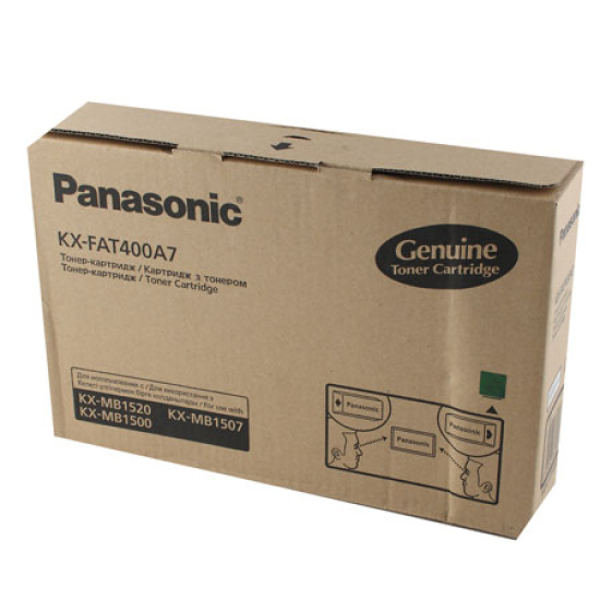 Картридж  PANASONIC KX-FAT400А7 для KX-MB1500/1520  1,8К (о)