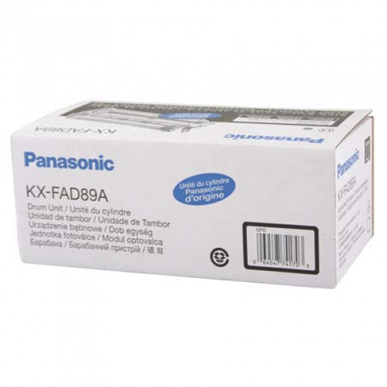 Картридж Drum PANASONIC KX-FAD89A для KX-FL401/402/403/423 и FLC411/412/413 (о)