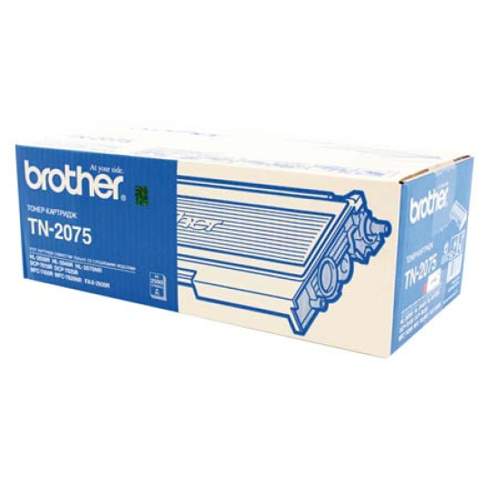 Картридж BROTHER TN-2075, HL2030/2040/2070/2920/7420/7820 (o)