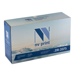 Картридж BROTHER DR-2075, HL2030/2040/2070/2920/7420/7820 12К NV-Print