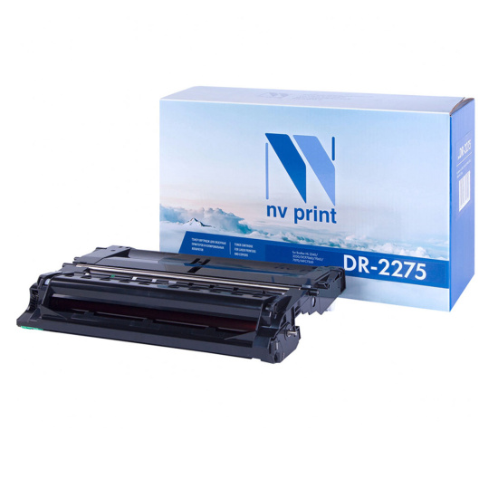 Картридж BROTHER DR-2275, HL 2240/2240D/2250DN 12К NV-Print